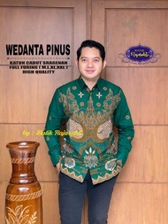 Kemeja Batik Warna Hijau Terbaru Batik Warna Hijau Botol Baju Batik Warna Army Batik Pendek Pria War