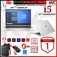 12th Gen HP ZBook Firefly 14 G7–Touchscreen Workstation-i7 / i5 | 32GB RAM | 512GB SSD | 14″ Display