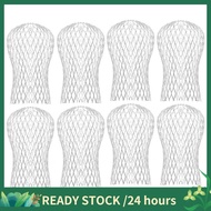8 Pcs Gutter Downspout Guard Down Pipe Filter Mesh Gutter Downpipe Leaf Screen Covers Keeps Gutter D