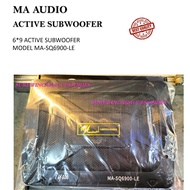 MA AUDIO 6X9 ACTIVE SUBWOOFER