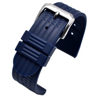 20mm 22mm Watch Strap Silicone Watch Accessories Bracelet For Seiko5 Sport Tuna Prospex Watch Strap Rubber Watchband Waterproof Rubber Band