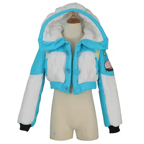 Anime Cosplay Mens Womens DMMD Aoba Seragaki Cosplay Costume Halloween Jacket Coat Cap Hat Winter Ch