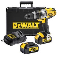 標準情人DEWALT 得偉 雙超鋰電 充1000次 18V強力型震動電鑽起子機 DCD985L2 DCD985