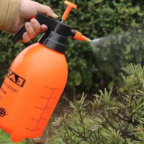 2L/3L Hand Pressure Water Sprayer Portable Garden Sprayer Disinfection Spray Bottle Plants Sprinkler