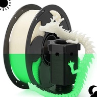 1.75mm Glow in the dark PLA luminous filament Sublimed plastic 3D printer material glow rainbow fire