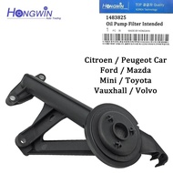 Oil Sump Pick Up Strainer Pipe For Ford C-Max Focus Mondeo Fiesta 1.4 1.6 TDCI 1483825 2S6Q-6600-AA 