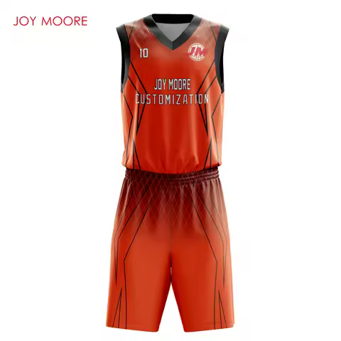 Customized Cheap Basketball Jersey Sets Uniform Men