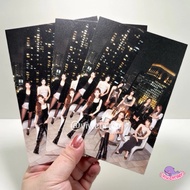 [READY] TWICE With YOU-th POB JYP OFFICIAL Group Postcard - Bene Benefit Posca - with youth - JYP sh