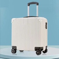 多功能行李箱【18寸】【607白色】 #H246030031
