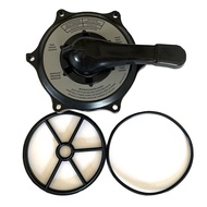 TMOY Key Cover And Handle Assembly Replacement For Hayward Multiport Valves SPX0710X32 , SP0710X32, 