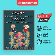 Large Print Easy Sudoku Puzzle Book for Seniors: Very Easy Sudoku 9x9 Logic Puzzles  | 9781914941948