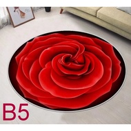 CARPET BULAT/ROUND CARPET/CARPET SHINNING/180X180CM