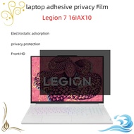 Suitable for 16-Inch Lenovo Legion 7 16IAX10 7i Gen10 Laptop Computer Sticky Privacy Film Privacy Fi