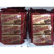 WHITTAKERS ALMOND GOLD 33% COCOA CHOCOLATE 45G (3 PCS)
