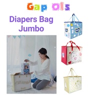 Mamypoko Diapers Bag Mamypoko Tas Bayi Tas Pokojang Diaper Bag