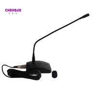 Wired Conference Gooseneck Microphone Desktop Condenser Microphone Speech Condenser Microphone Broad