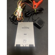 PANASONIC LADY VOICE MADE IN JAPAN  CY-ET900 silver color