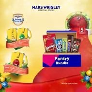 "Pantry Box" Bundle - M&M's Snickers Doublemint Eclipse Skittles