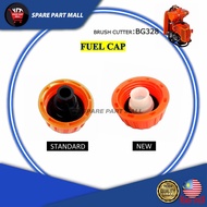 BRUSH CUTTER (BG328) : FUEL TANK CAP/ TUDUNG TANGKI MINYAK MESIN RUMPUT FR3001 V328 TL33 BG330 TANIKA STIHL VICTA  KABA