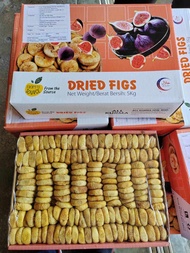 ลูกฟิกส์ มะเดื่อฝรั่ง Dried Fig Soft & Sweet  ขนาด 1kg