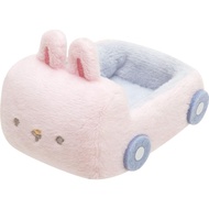 Sumikko Gurashi Sumikko Gurashi Collection Rabbit My Room Handheld Plush Toy Car MF20201 [Japan Product][日本产品]