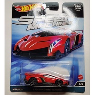 Hotwheels Speed Machine Lamborghini Veneno Red