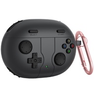 (Only Case) ZUZG Silicone Case for Beats Studio Buds + (2023) / Beats Studio Buds (2021)Retro Design