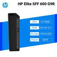 惠普 HP Elite SFF 600 G9R 8R908PA 商用桌上型電腦/i5-13500/16G*1/1TB SSD/260W/Win11 Pro/333