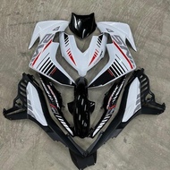 Coverset MagicBoy Y16 Abs Sniper MX 2015 White black Magic Boy Abs Coverset