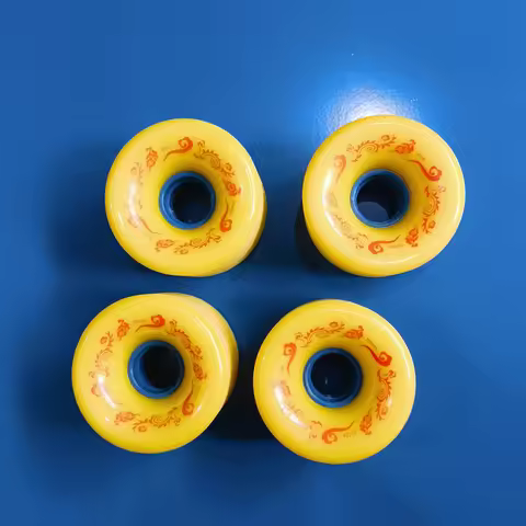 ELIZA longboard wheels skateboard wheel pu good quality 90% rebound top level 78a and 86a choices ye