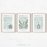 Wall Decoration Bible Verse Poster Frame Christian Decoration 124