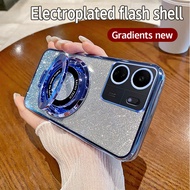 Casing For Redmi 13C Casing Electroplating Soft Glitter TPU Phone Back Luxury Cover Redmi13C Phone C