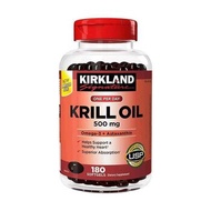 Kirkland Krill Oil 500mg 180 Softgels