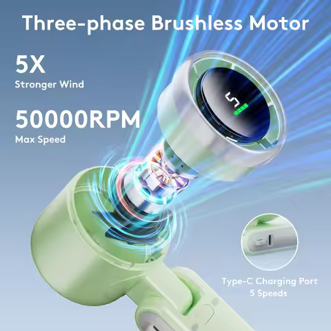 Fans handheld Floor standing fan Neck cooling tube Pocket fan Mini fan portable usb Ac portable Vent