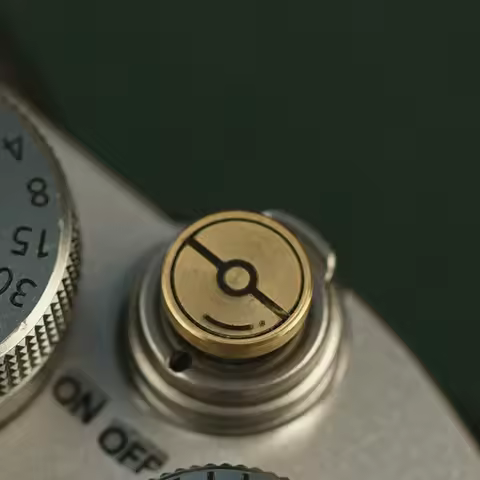 Camera Decoration Metal Camera Shutter Button For Panasonic Gh5 Gh6 Gx9 Canon 5D2 5D3/5DSR 5D4 Sony 