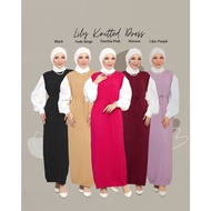 GLAM LILY Stretchable KNITTED DRESS