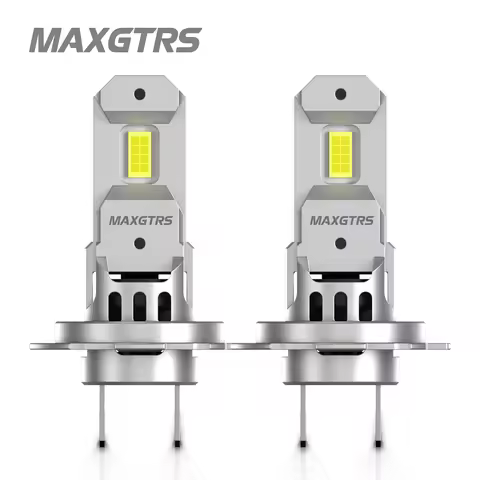 2Pcs Best Turbo H7 H18 LED Bulbs with Fan CSP Chip High Power 110W 20000LM for Mercedes W211 W203 Ca