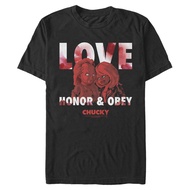 Men's Chucky Love And Obey Graphic T-Shirt