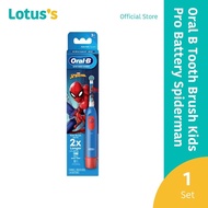 Oral B Tooth Brush Kids Pro Battery Spiderman