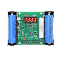 Battery Capacity Tester mAh mWh for 18650 Lithium Battery Digital Measurement Lithium Battery Power Tester Voltmeter