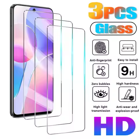 3PCS HD Tempered Glass For Samsung Galaxy A10 A20S A30 A40 A50 A60 A70 A80 A90 Screen Protector For 
