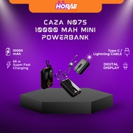 CAZA N07S MINI 66W SUPER FAST CHARGE POWERBANK 10000mAh
