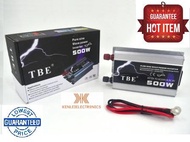 TBE PURE SINE WAVE POWER INVERTER 500w