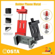 Banyak Diminati Costa Ph-10 Cnc Metal Smartphone Phone Holder With