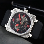 2026 Fashion Sports 2022 Product WISH Micro Men Fashion B Square Automatic Mechanical Tape Watch bd6