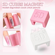 Automatic Nail Art Magnet Cube Suitable for Beginners Cat's Eyes Magnet