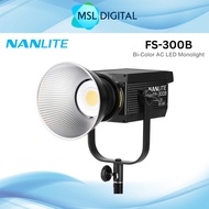 Nanlite FS-300B Bi-Color AC LED Monolight | NANLINK App Supported | 12 Lighthing Effects