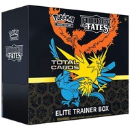 Pokemon Hidden Fates Elite Trainer Box Trading Card Game PKM ETB TCG