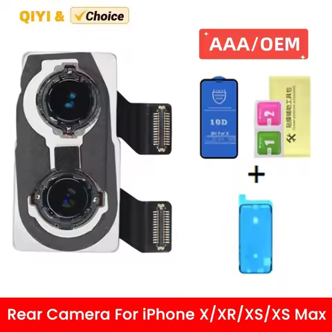 OEM Rear Camera For iPhone X/XR/XS/XS MAX Main Back Camera Replacement for iPhone XS Main Rear Camer
