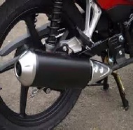 KNALPOT STANDARD HONDA REVO ABSOLUTE REVO FIT BLADE 110 2010 2011 2012 2013 - Knalpot Standard Motor